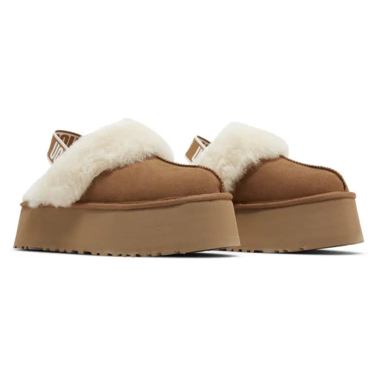 UGG Funkette Slipper 'Chestnut'