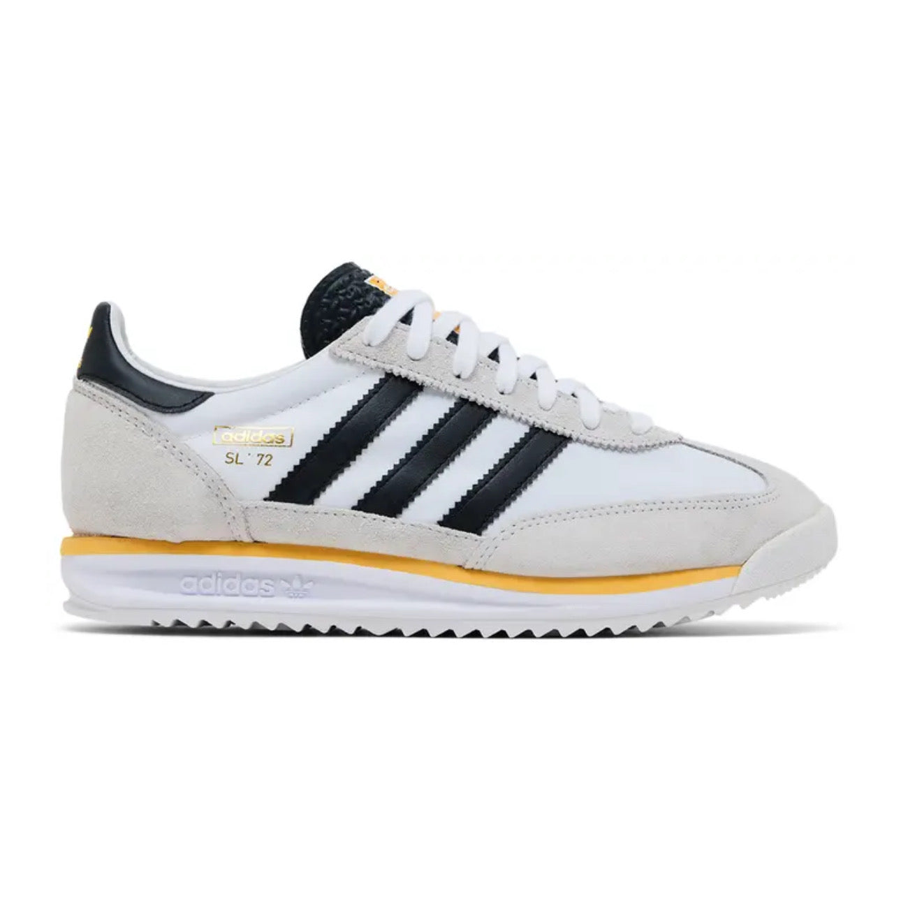 adidas SL 72 RS 'Cloud White / Core Black / Spark'