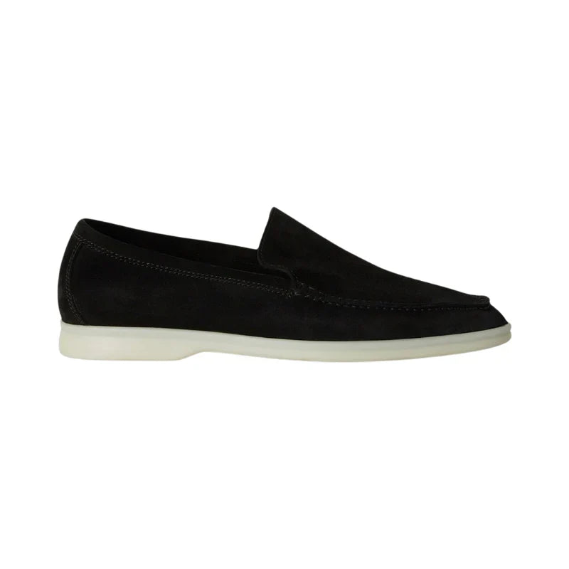 Loro Piana Summer Walk Loafer 'Black'