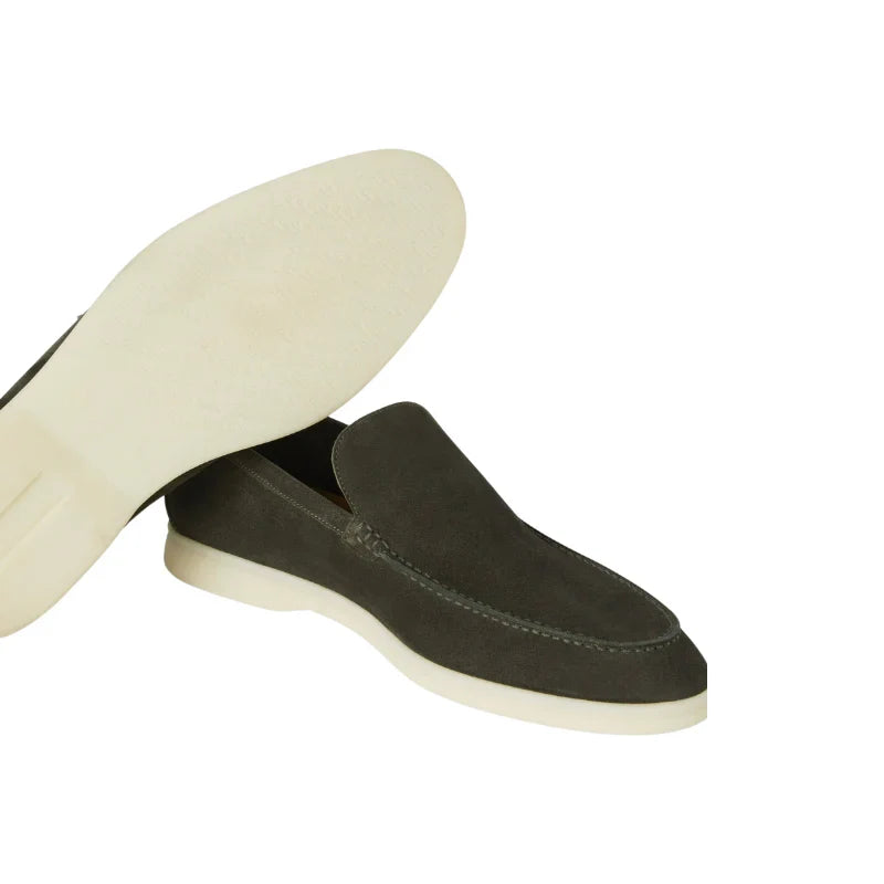 Loro Piana Summer Walk Loafer 'Mimetico'