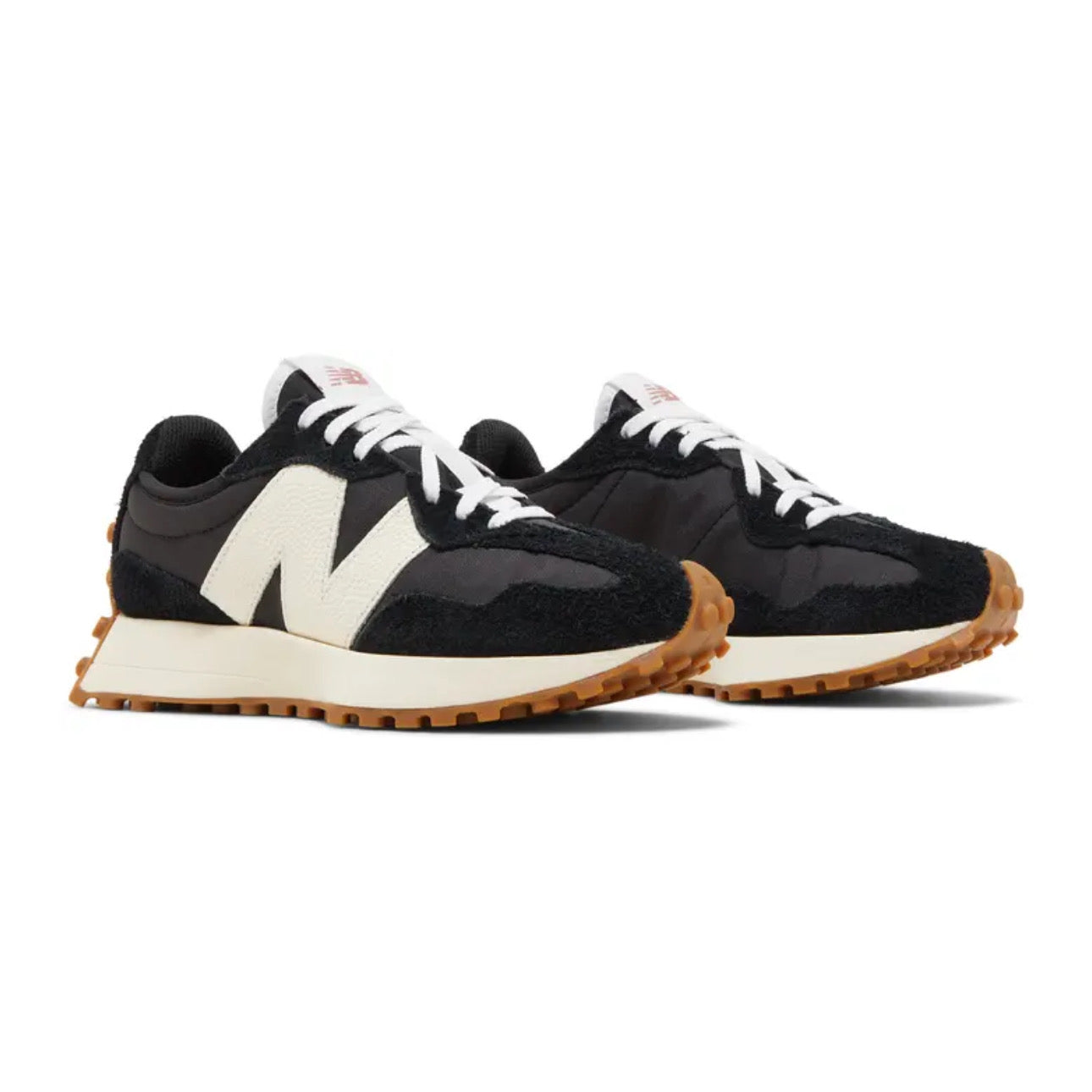 New Balance 327 'Black / White / Gum'