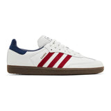 adidas Samba OG 'Cloud White / Team Victory Red / Night Indigo'