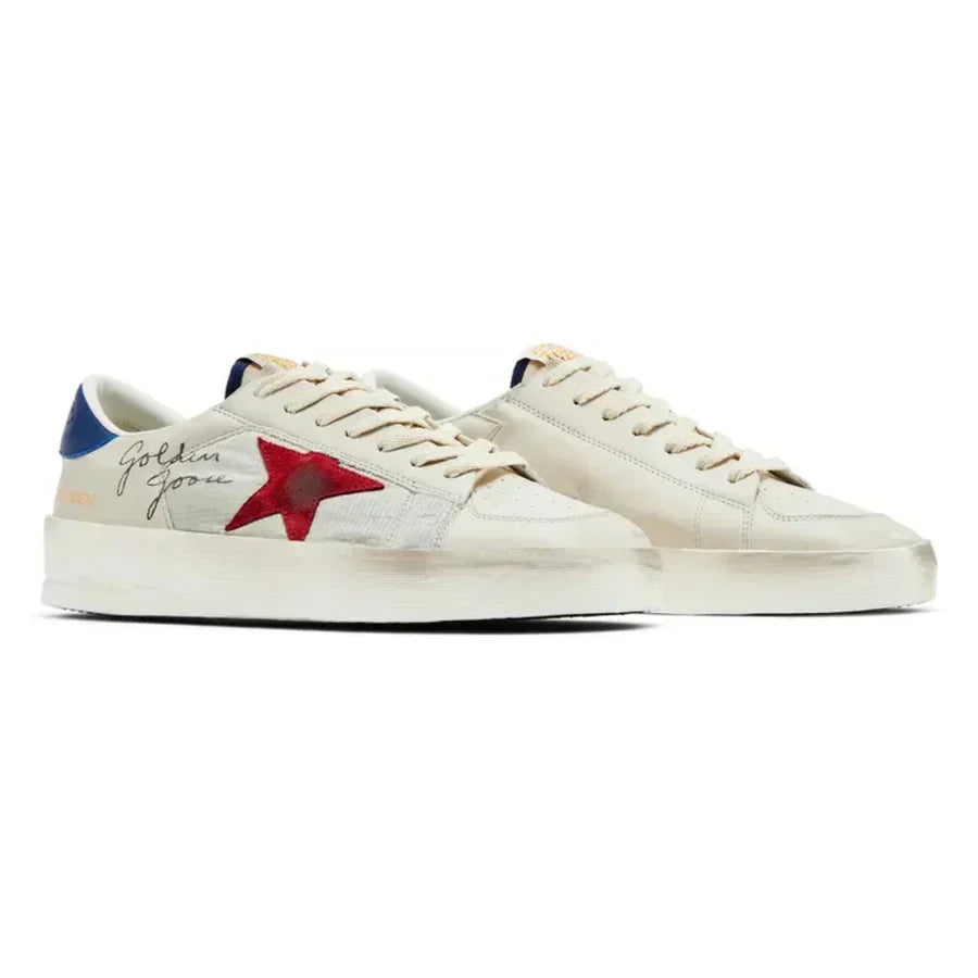 Golden Goose Stardan 'White / Blue / Red'