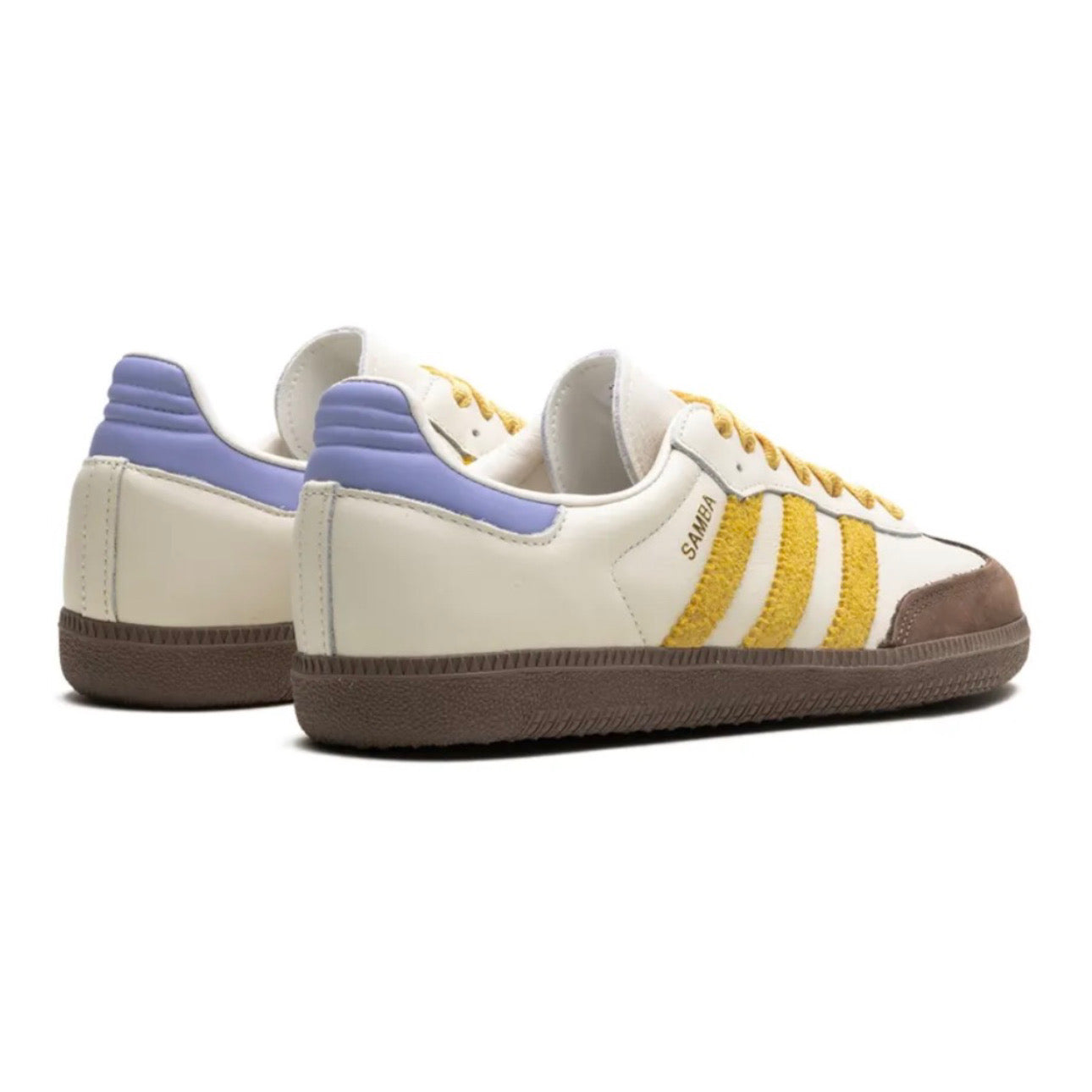 adidas Samba OG 'Oat / Violet Tone'