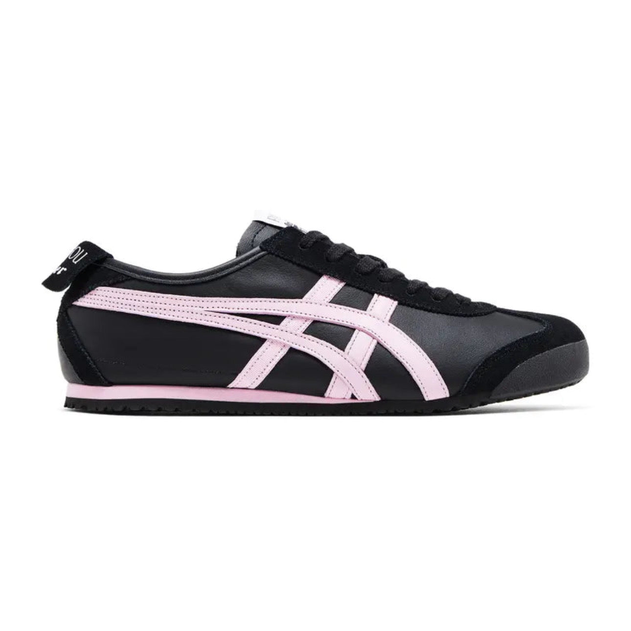 PATOU x Onitsuka Tiger Mexico 66 'Black / Pink'