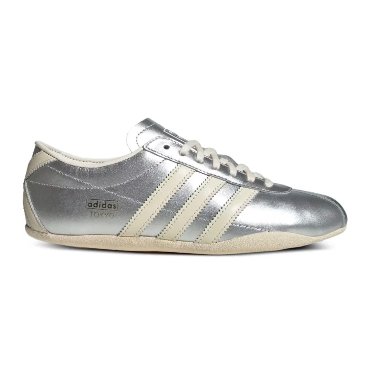 adidas Tokyo 'Silver Metallic / Cream White'