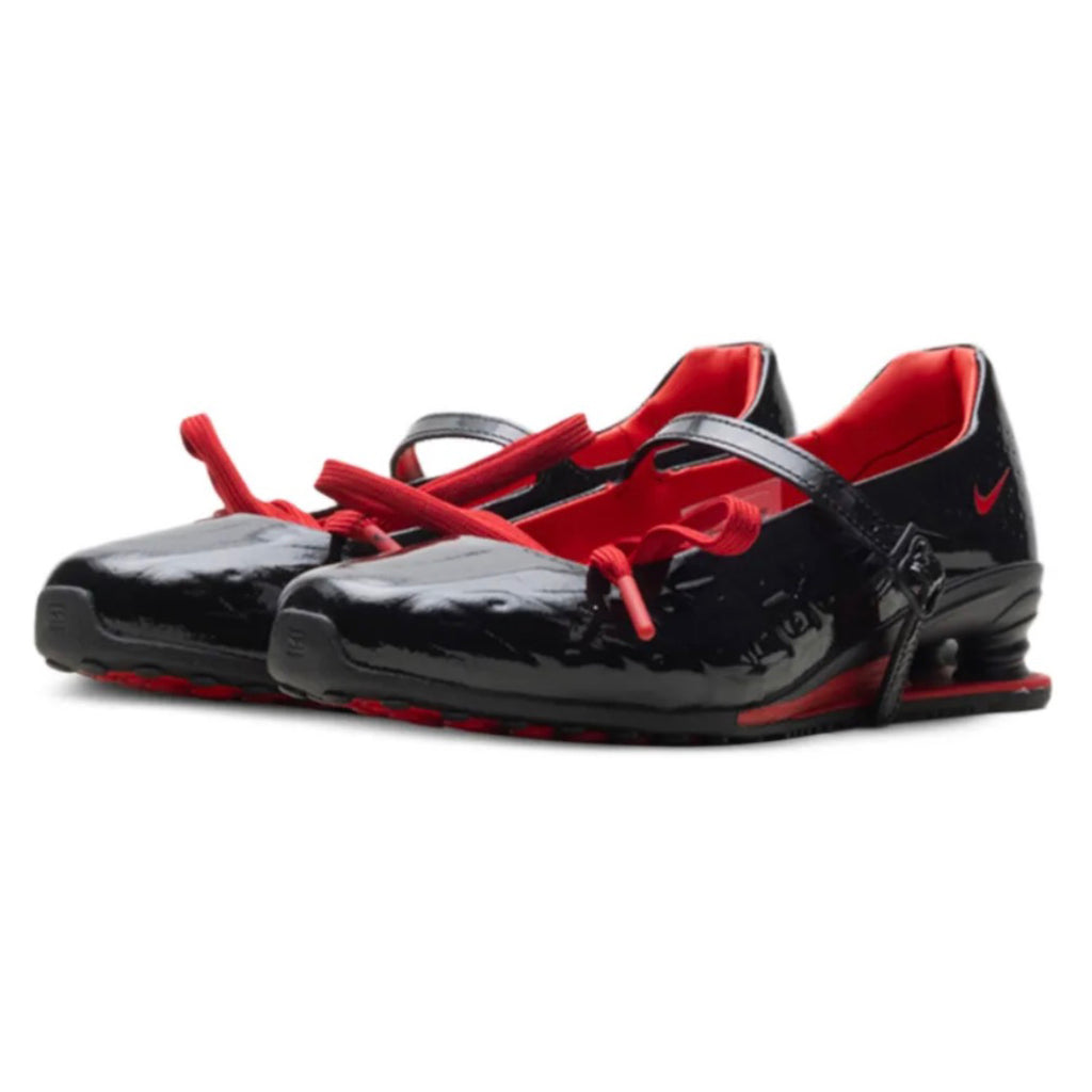 Nike x LABELHOOD Shox Z Calistra 'Black / Red'