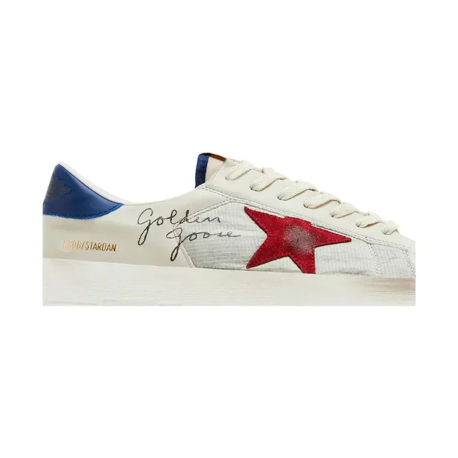 Golden Goose Stardan 'White / Blue / Red'