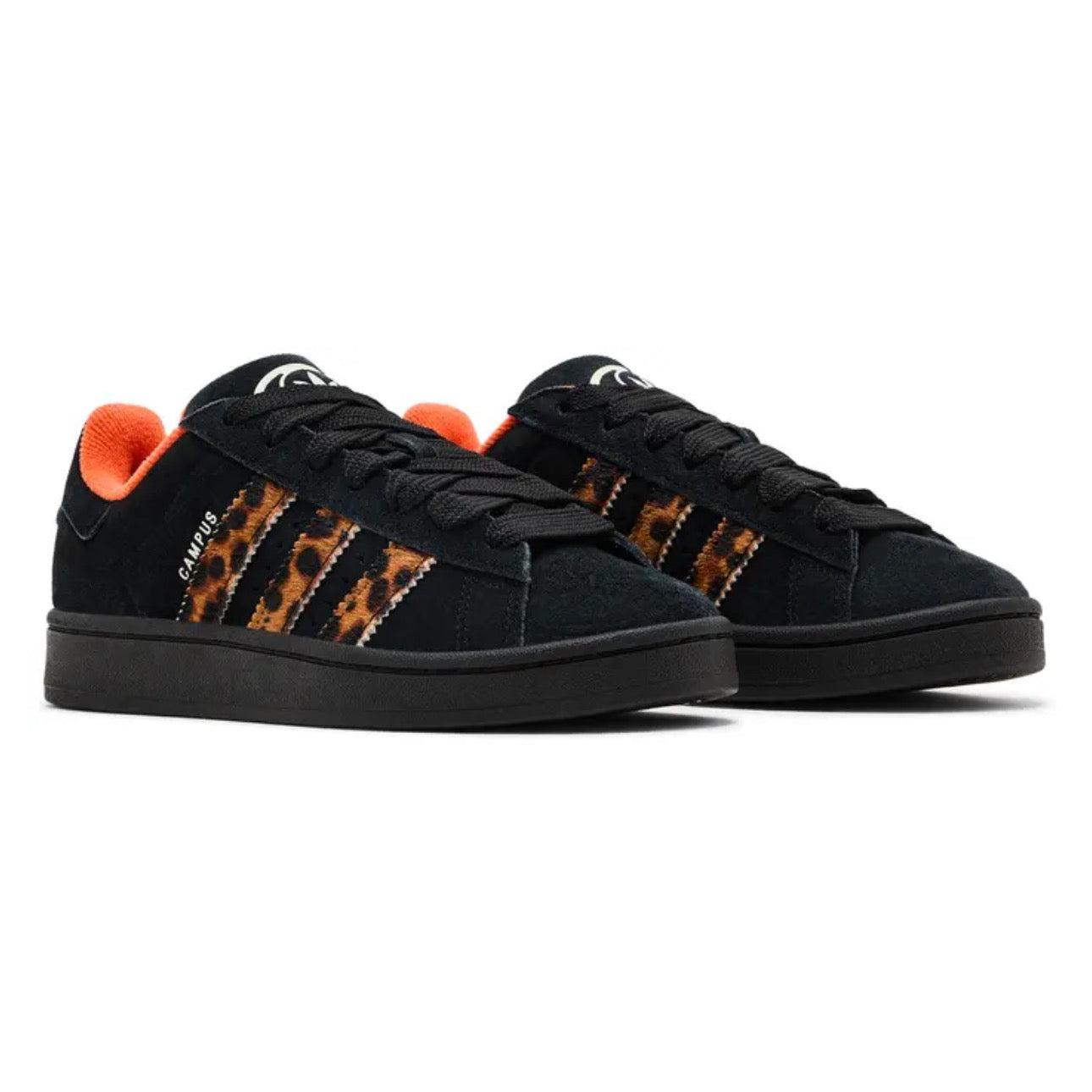 adidas Campus 00s 'Core Black / Leopard / Orange'
