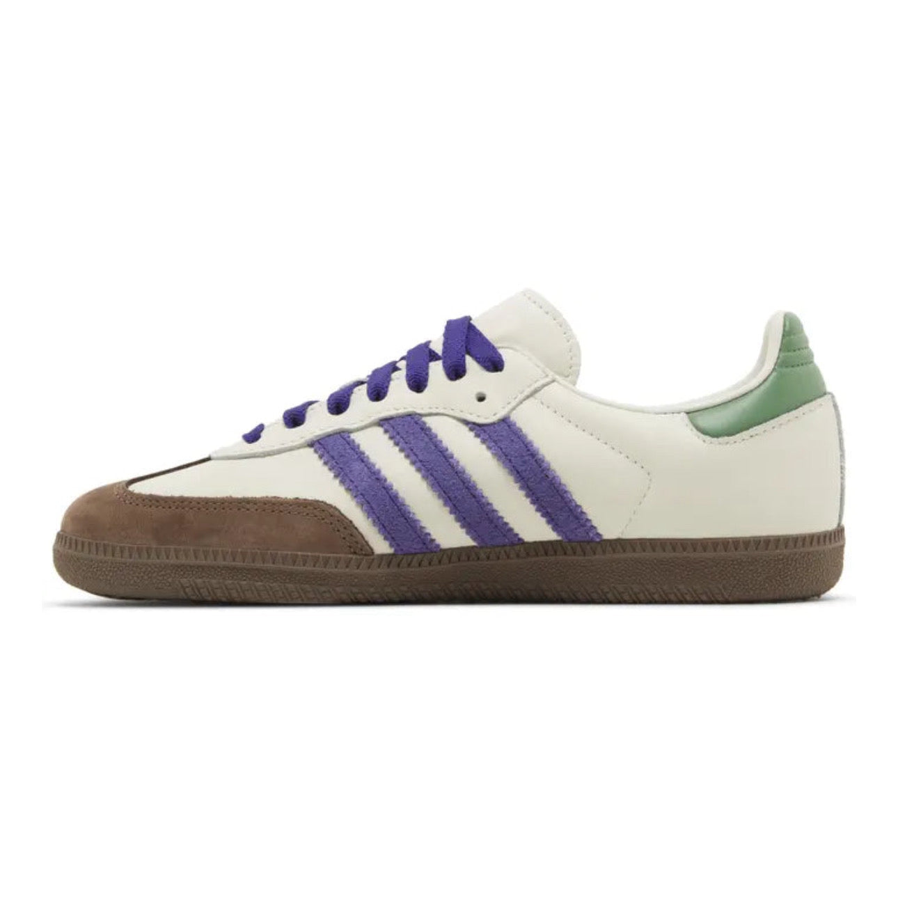 adidas Samba OG 'Off White / Purple / Green / Brown'