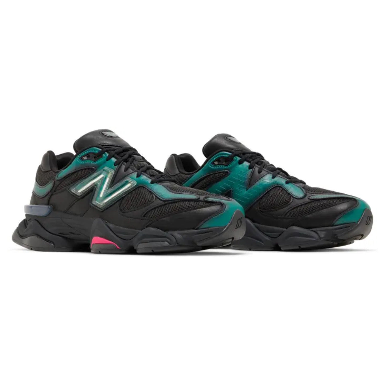 New Balance 9060 Mowalola x 'Burglarwear / Teal'