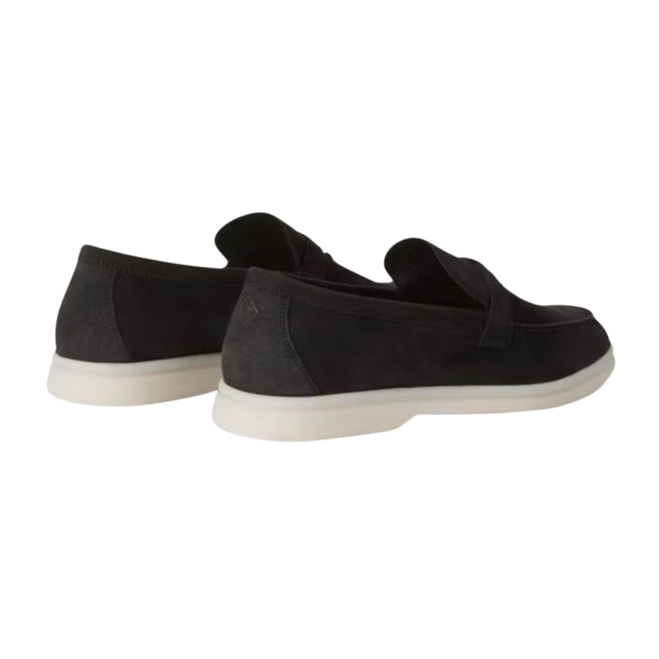 Loro Piana Summer Charms Walk Loafer 'Black'