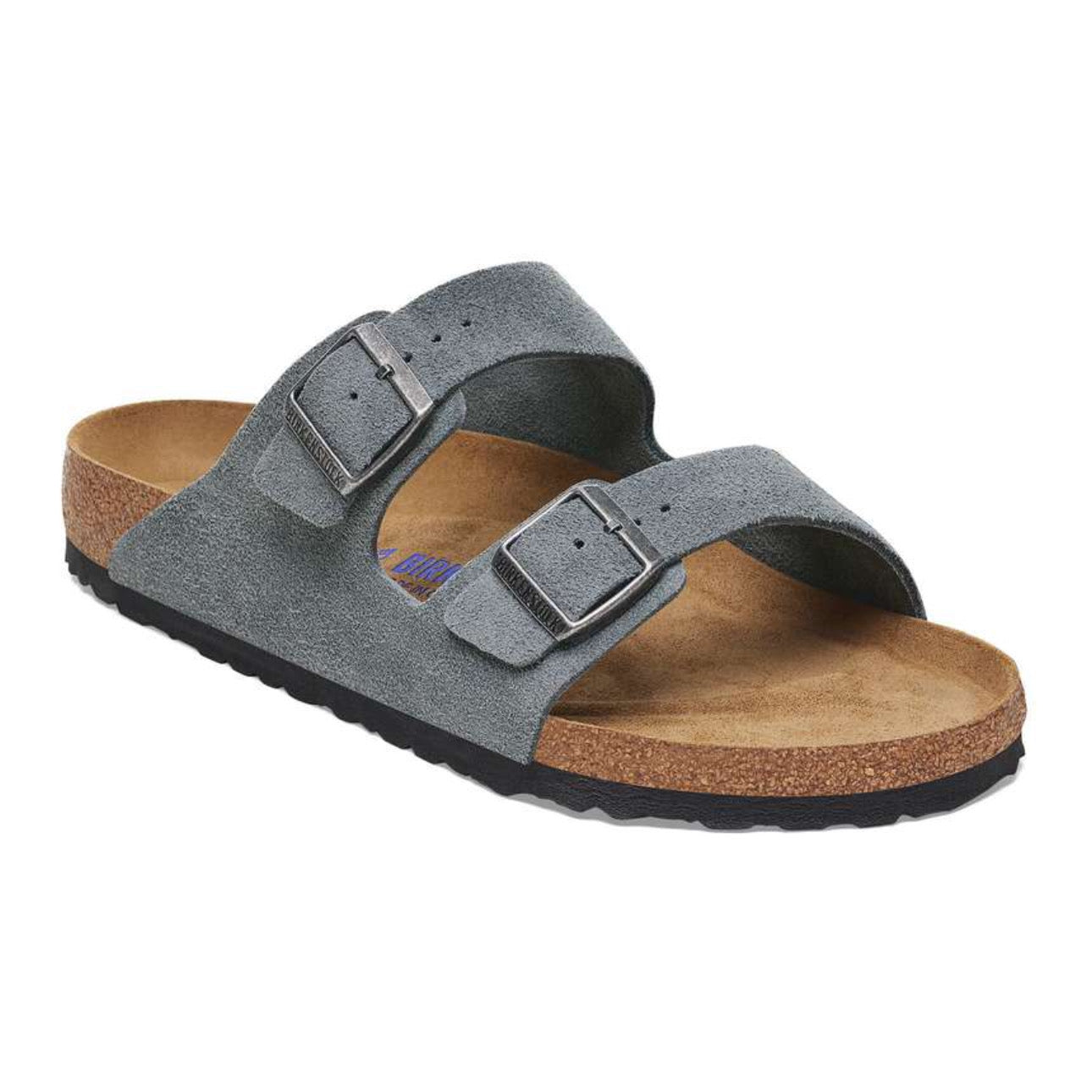 Birkenstock Arizona Soft Footbed Suede 'Basalt Grey'