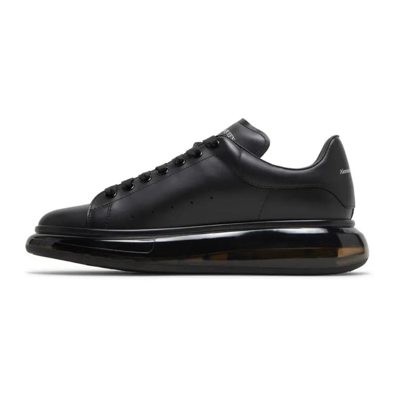 Alexander McQueen Oversized Sneaker 'Black / Clear Sole'