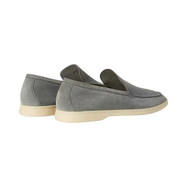 Loro Piana Summer Walk Loafer 'Gull Grey'