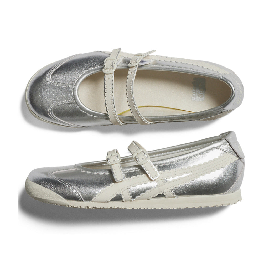 Onitsuka Tiger Mexico 66 Ballerina SILVER/CREAM