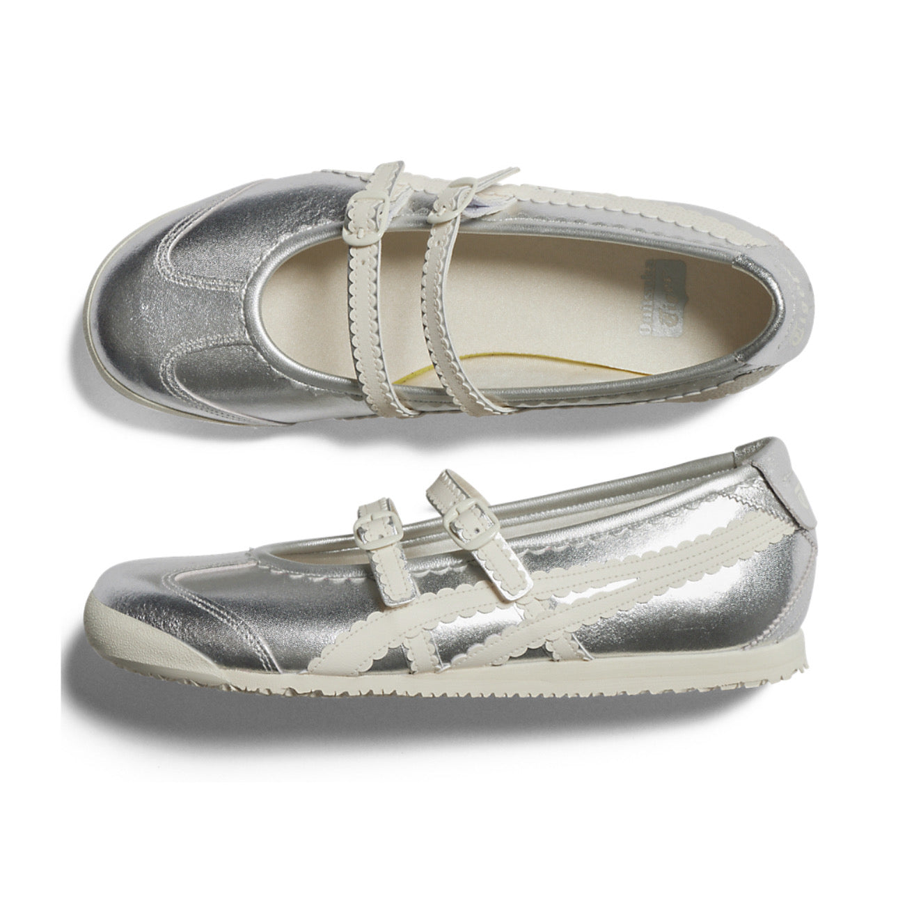 Onitsuka Tiger Mexico 66 Ballerina SILVER/CREAM