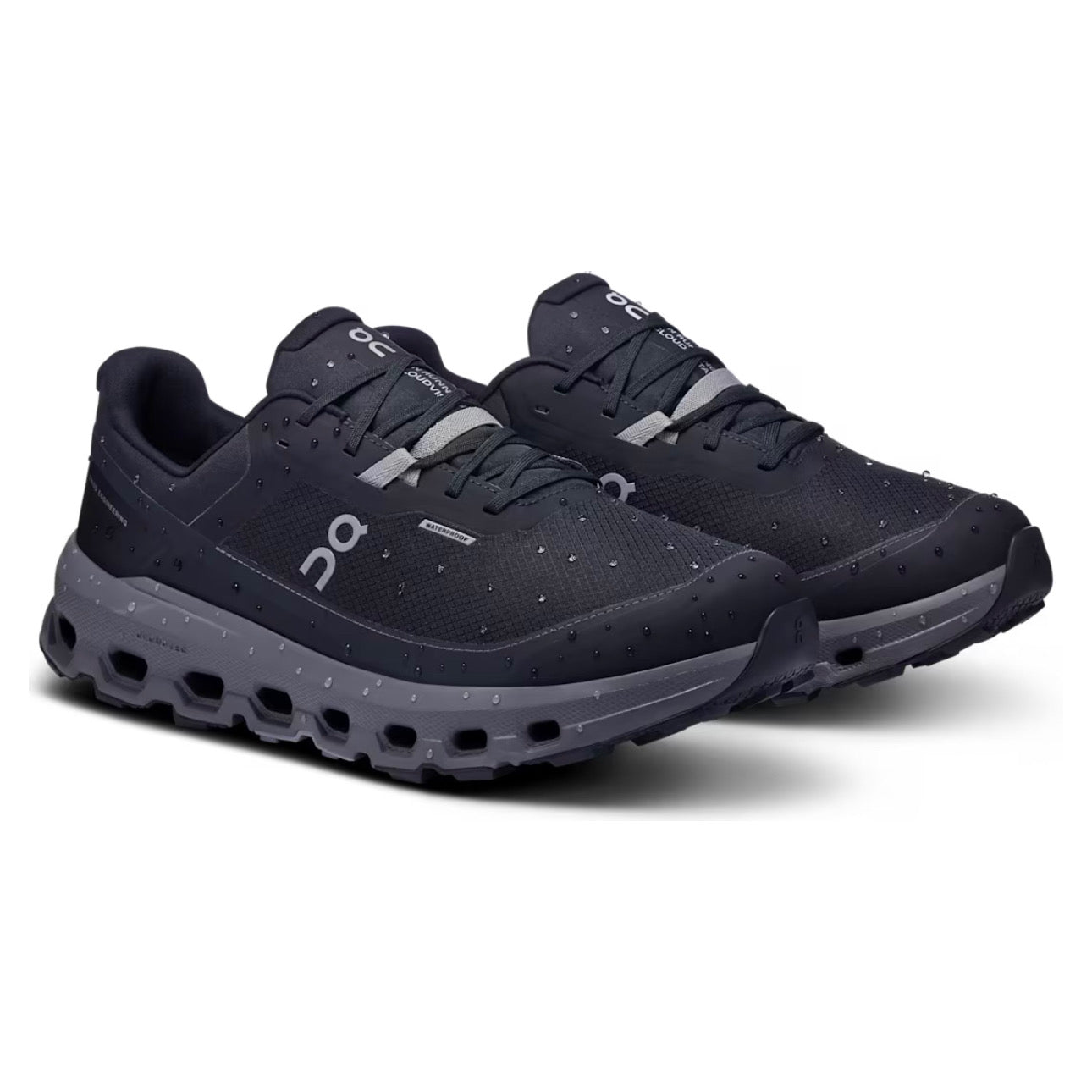 ON Cloudvista 2 Waterproof Black | Eclipse