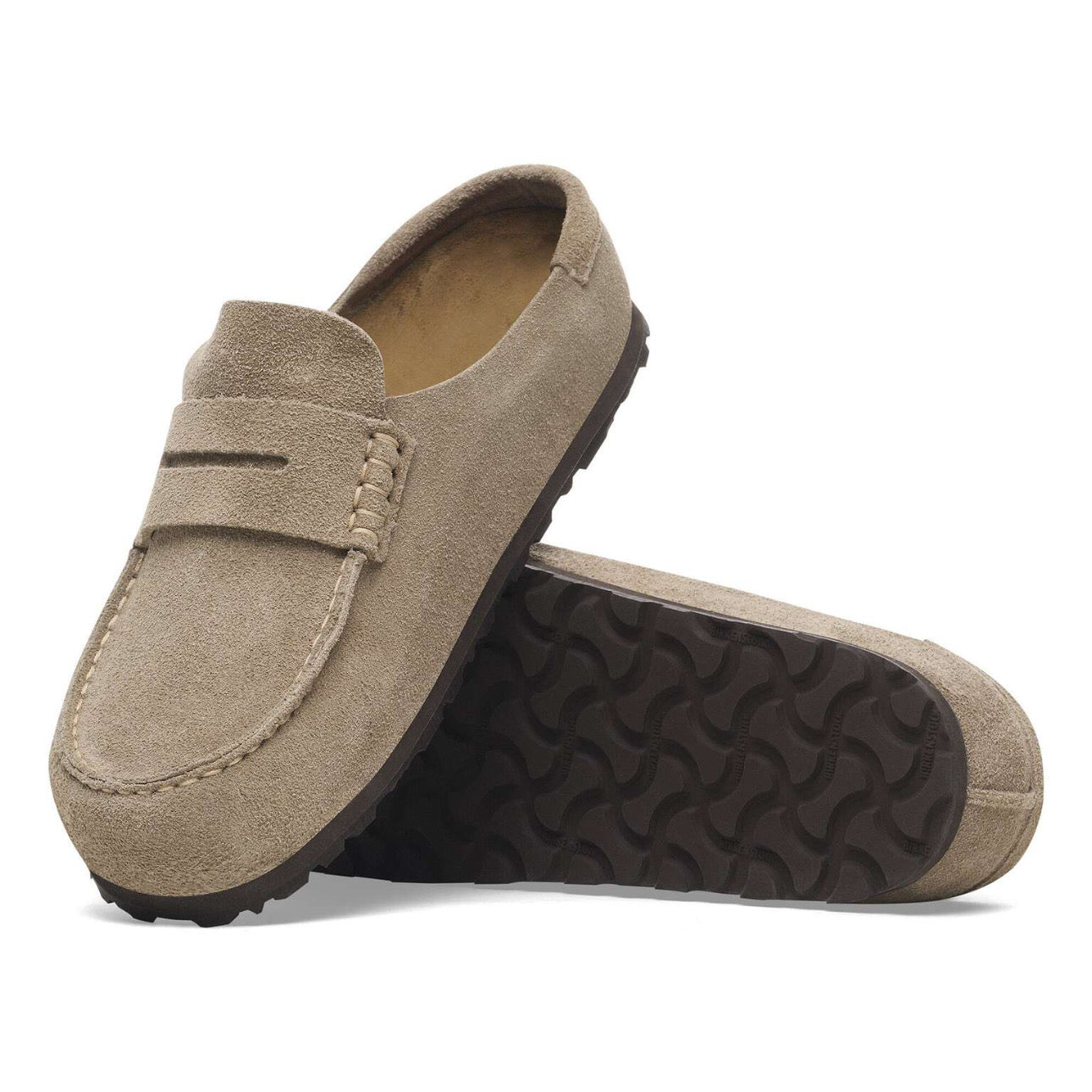 Birkenstock Naples Suede 'Taupe'
