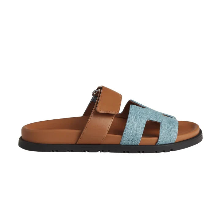 Hermès Chypre 'Naturel / Denim'