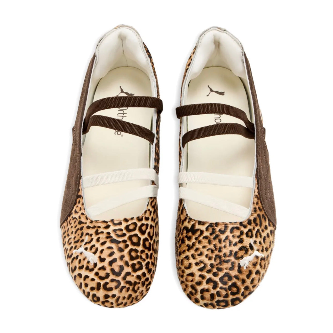 Puma Speedcat Ballet Wild Leopard Pony Hair