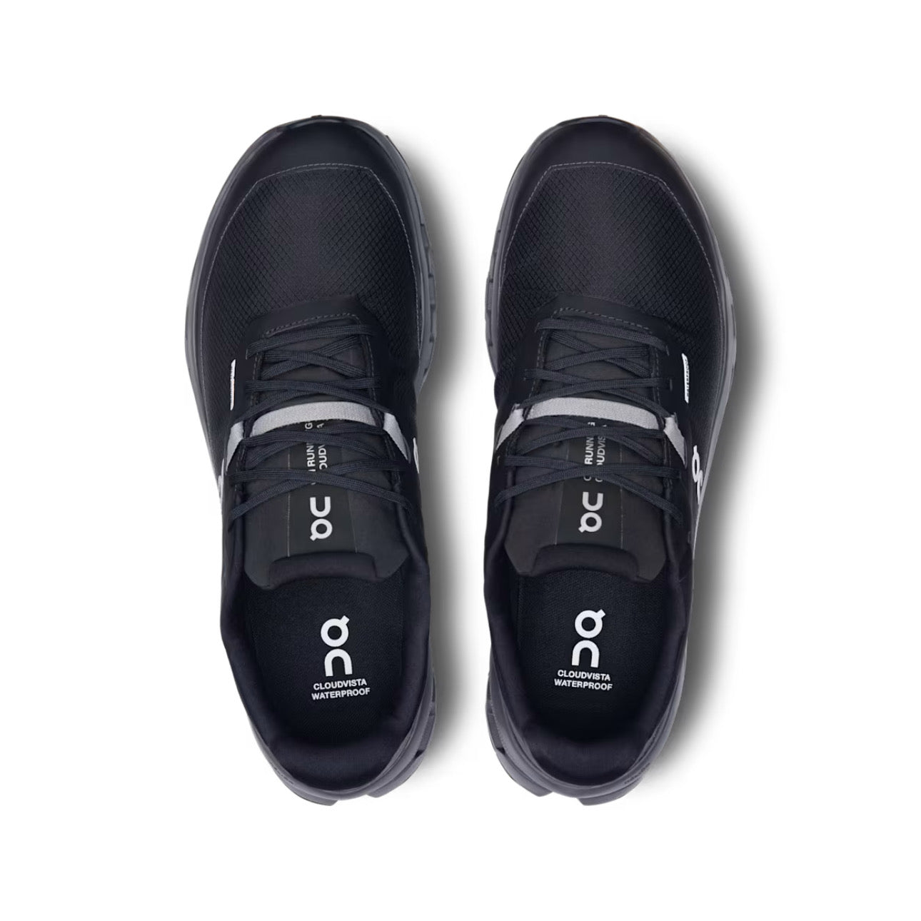 ON Cloudvista 2 Waterproof Black | Eclipse