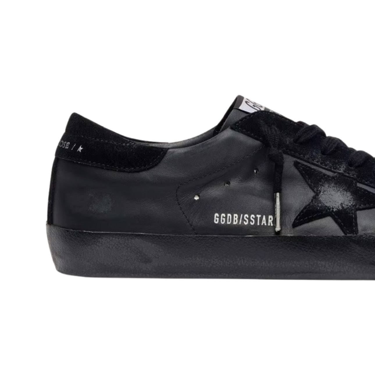 Golden Goose Super-Star 'Black Nappa'