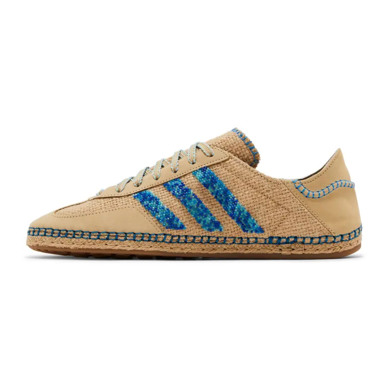 CLOT x adidas Gazelle 'Linen Khaki / Light Blue'