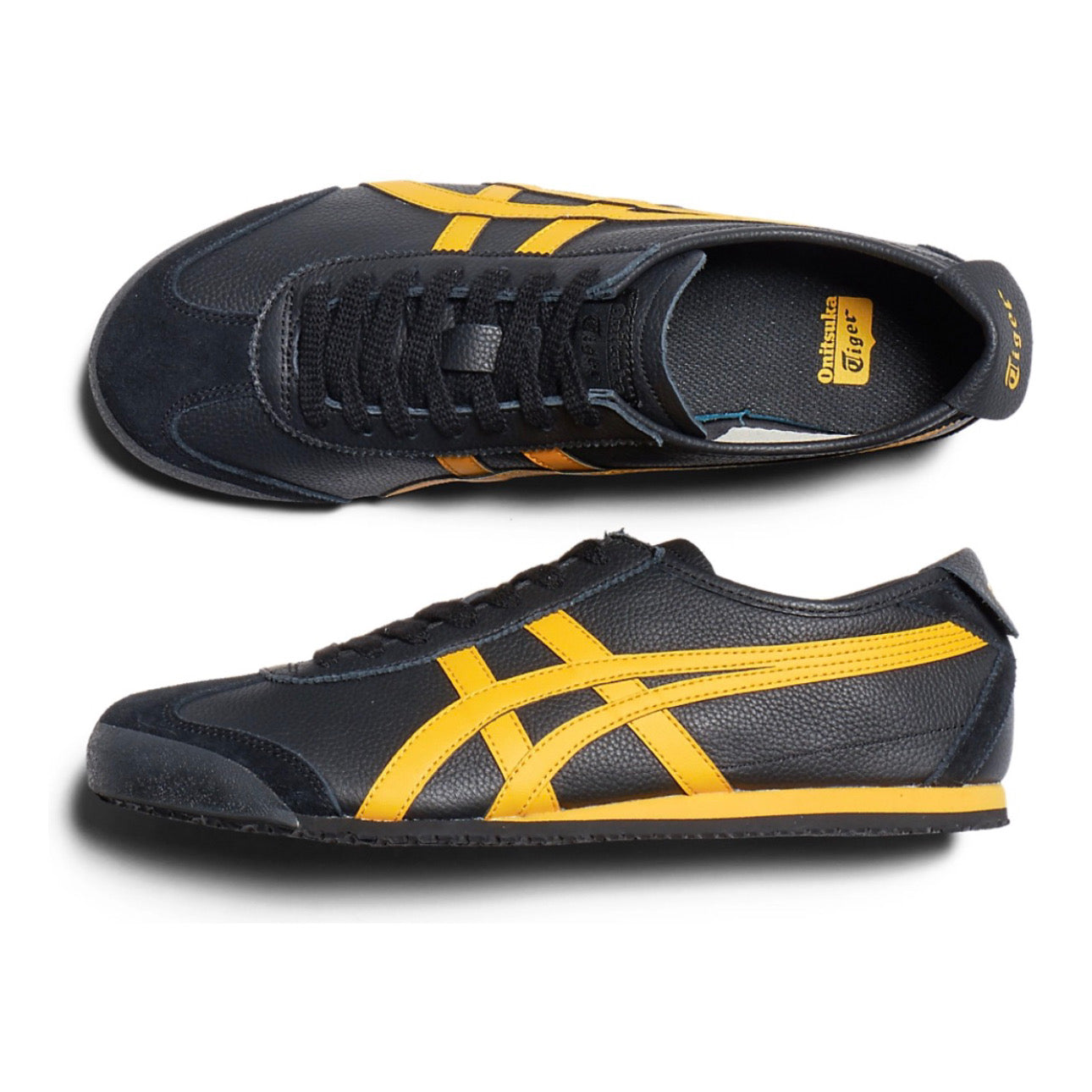Onitsuka Tiger MEXICO 66 BLACK/YELLOW