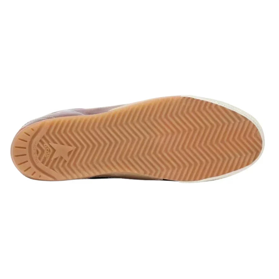 Golden Goose True-Star 'Burgundy Naplak / Gold'