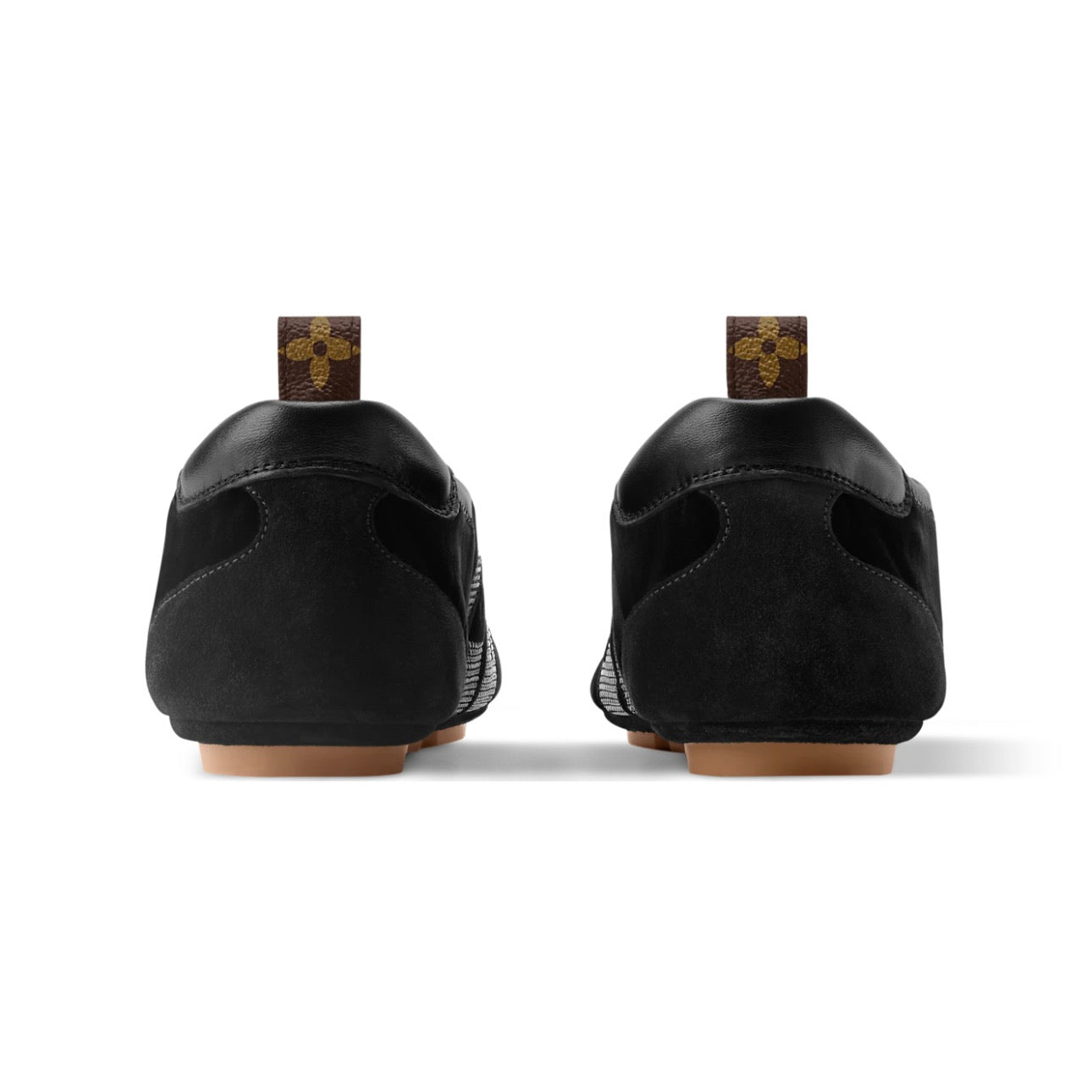Louis Vuitton LV Sneakerina 'Black / Silver'