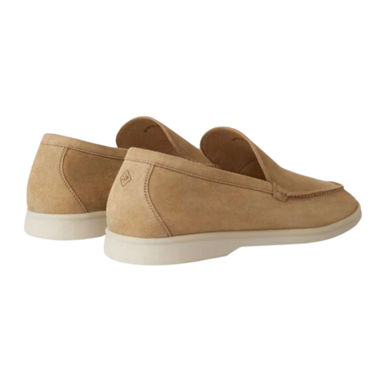 Loro Piana Summer Walk Loafer 'Light Wood Smoke'