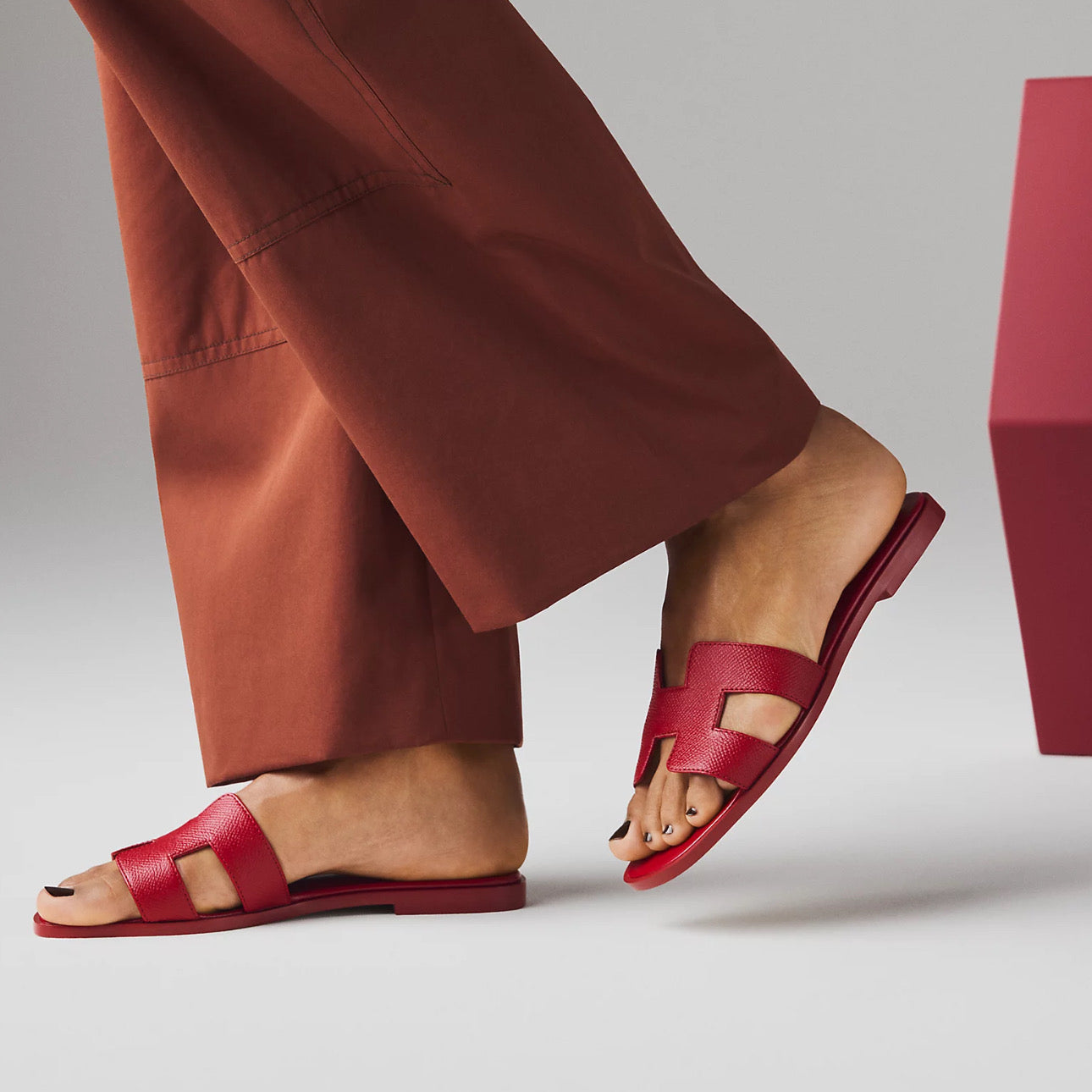 Hermès Oran 'Rose Framboise'