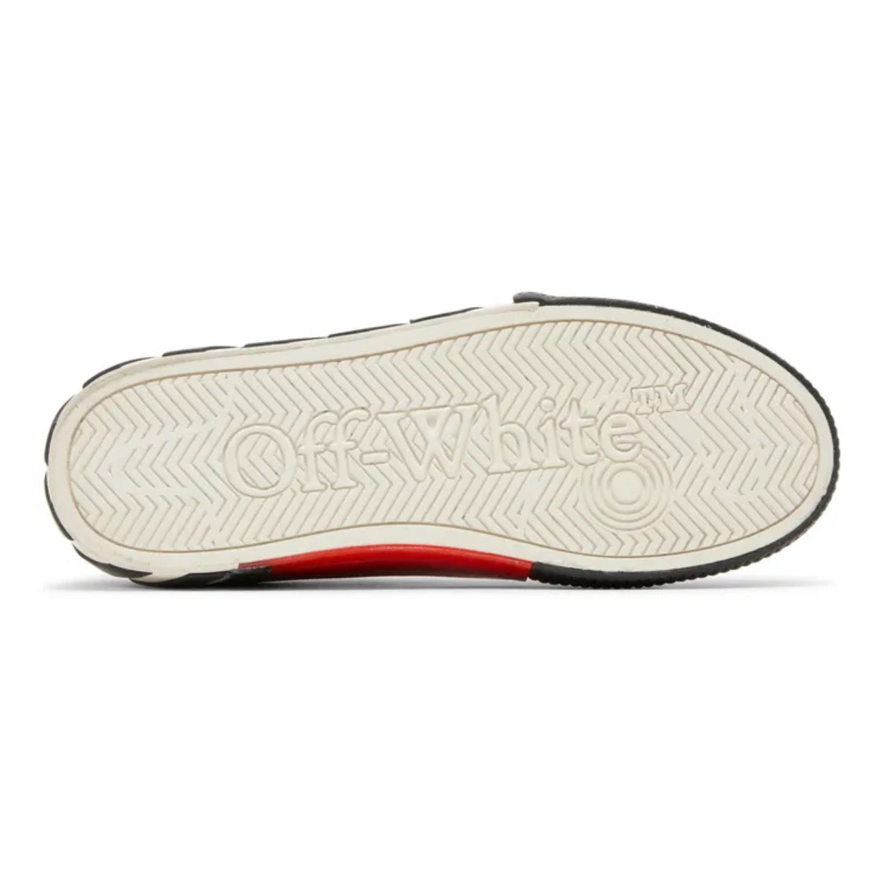 Off-White Vulc Sneaker 'White Black'