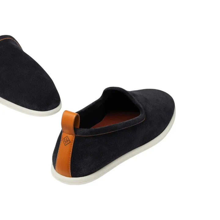 Loro Piana Venice Walk Loafer 'Navy Blue'