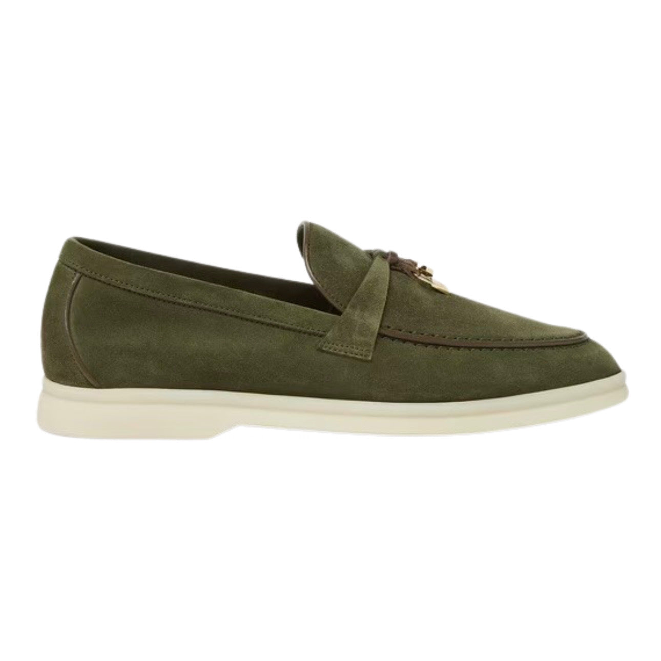 Loro Piana Summer Charms Walk Loafer 'Ribbon Green'
