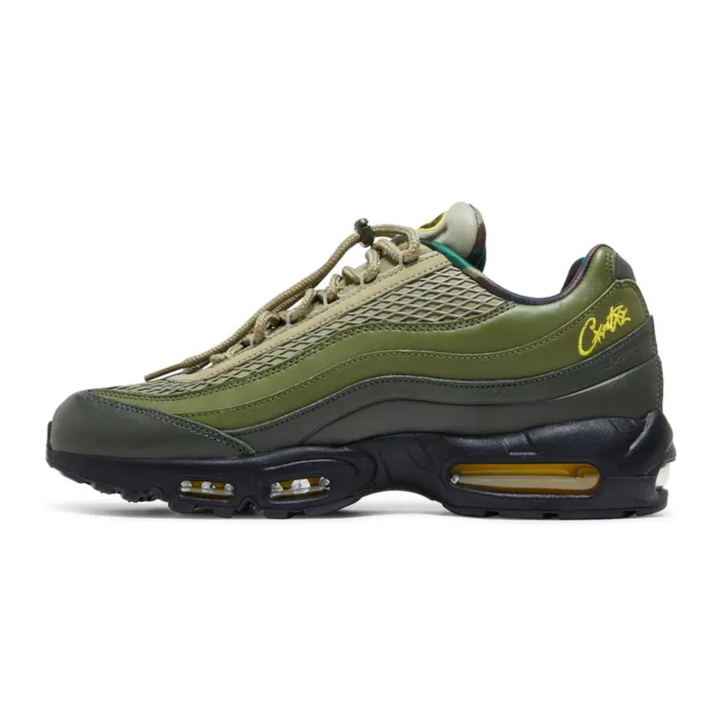 Nike Air Max 95 SP Corteiz x 'Rules / the / World / Sequoia'