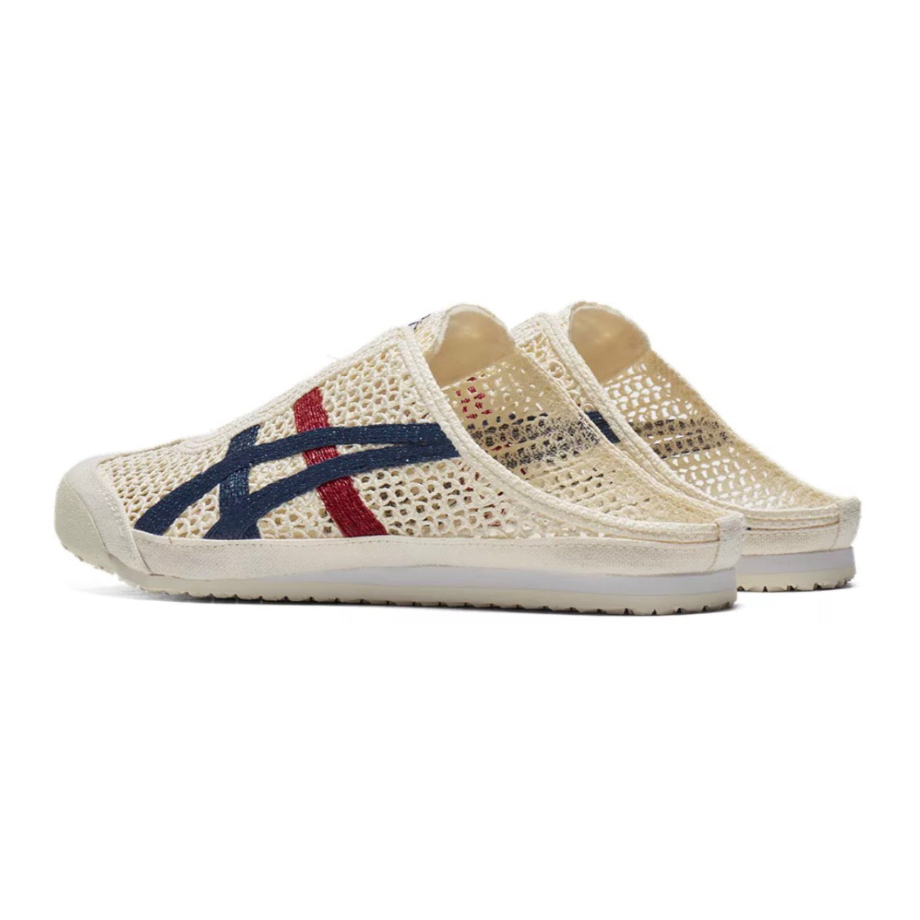 Onitsuka Tiger MEXICO 66 SABOT CREAM/MAKO BLUE