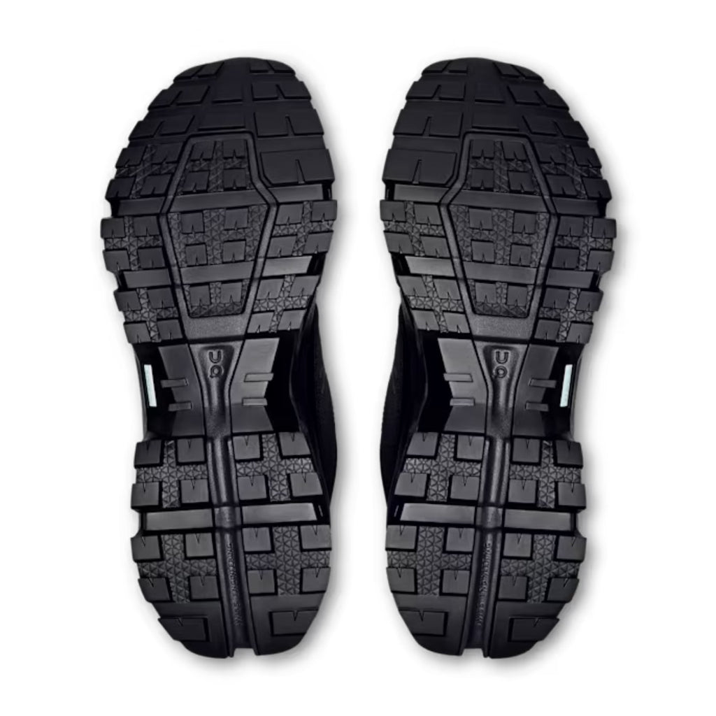 ON Cloudrock Low Waterproof 'Black / Black'
