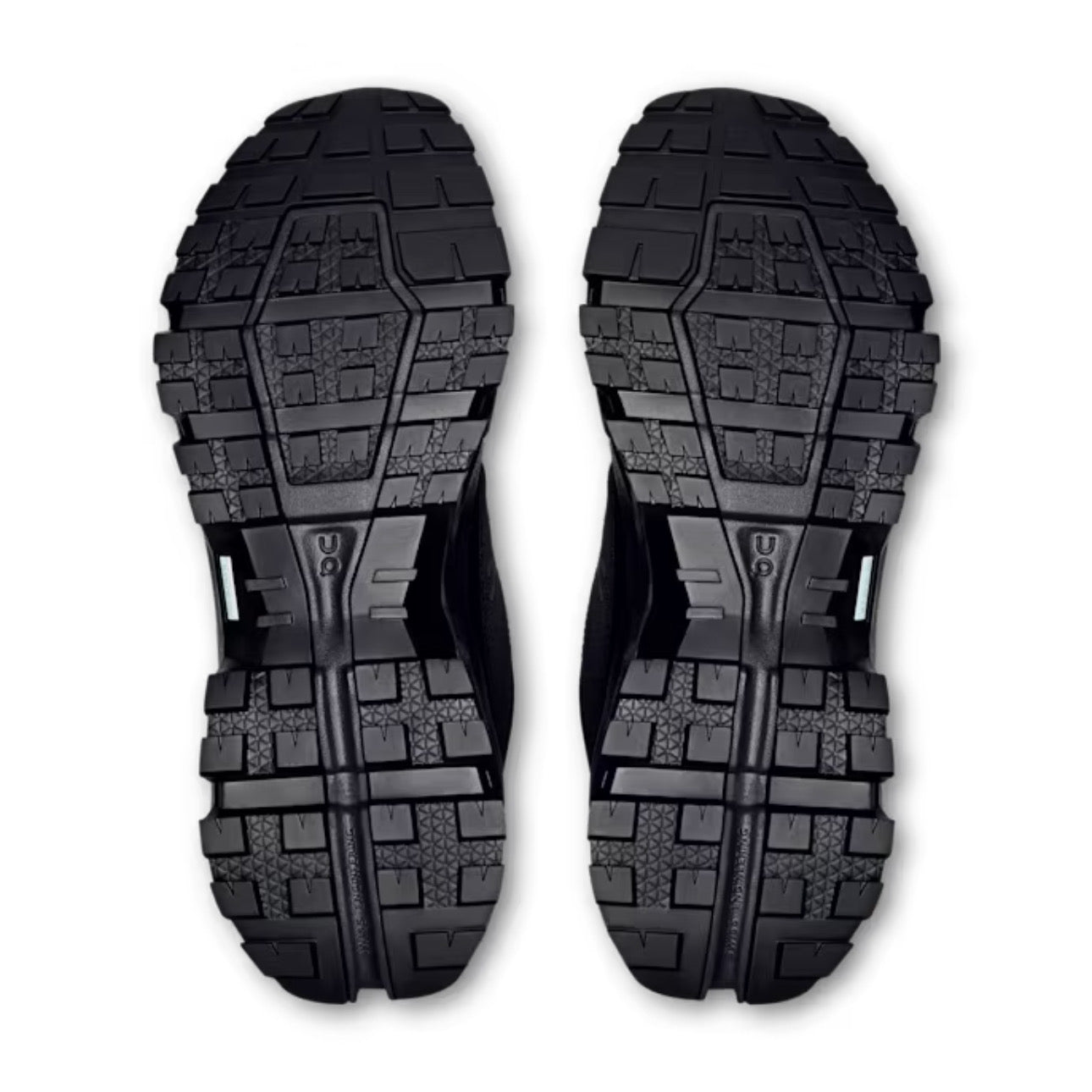 ON Cloudrock Low Waterproof 'Black / Black'