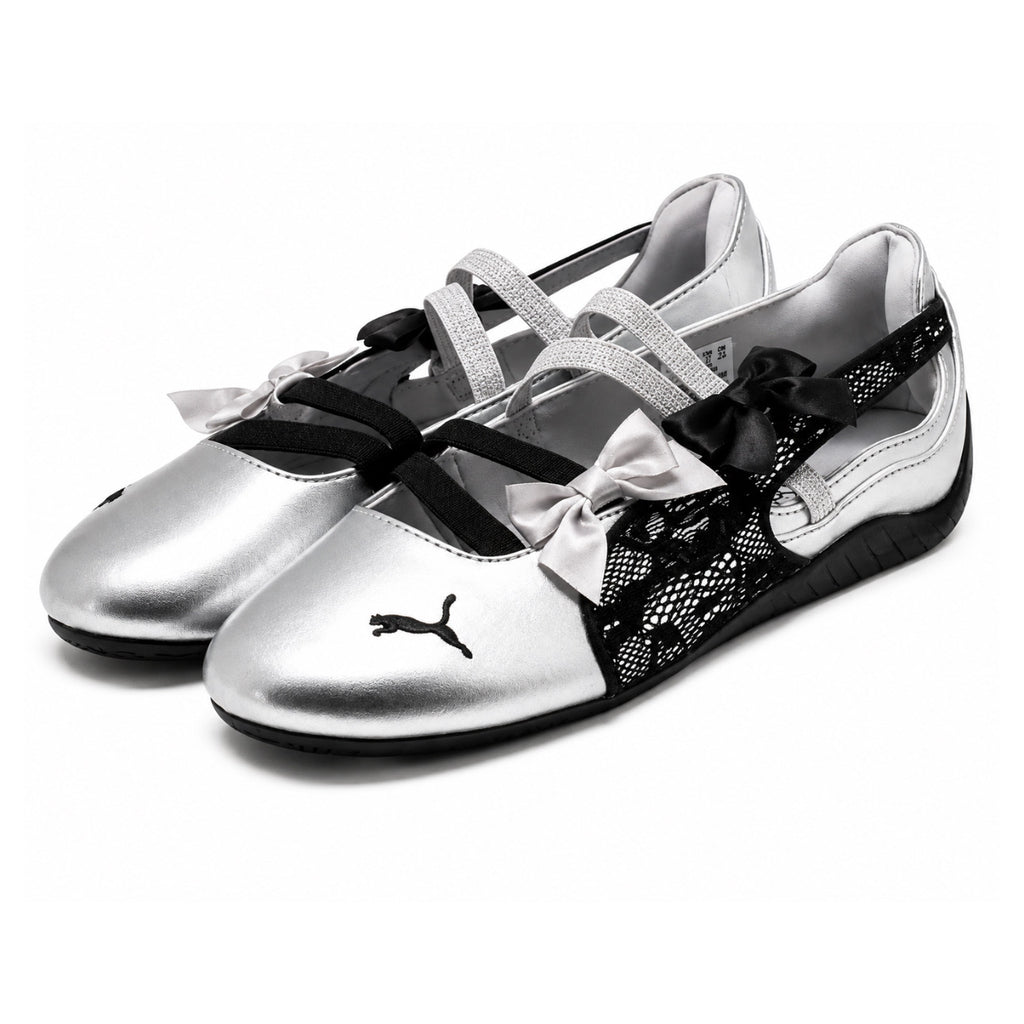 Puma Speedcat Ballet Lace Ribbon silver