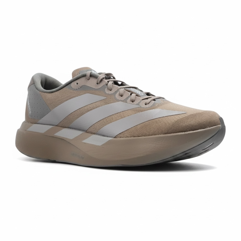 adidas Adizero Evo SL 'Wonder Taupe / Silver Metallic'