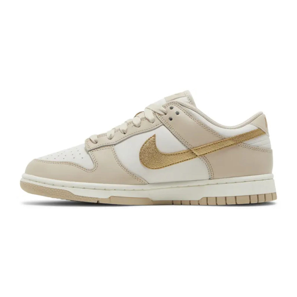 Nike Dunk Low 'Gold / Swoosh'
