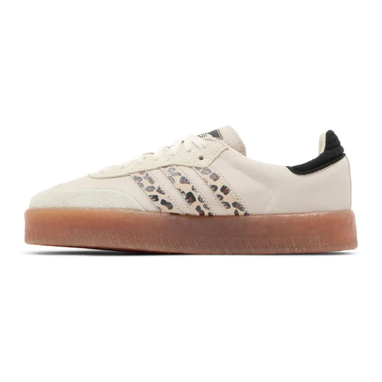adidas Sambae 'Cream White / Leopard'