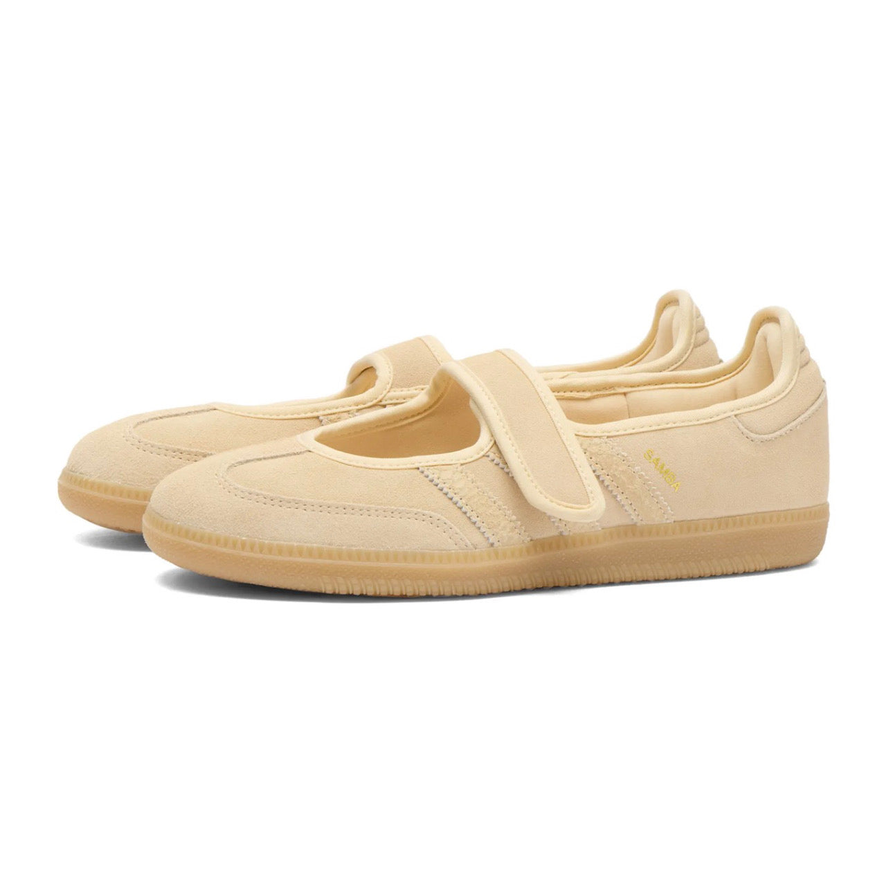 adidas Samba Jane 'Sand Strata' (Velcro)