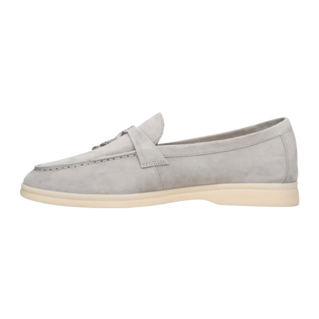 Loro Piana Summer Charms Walk Loafer 'Grey'