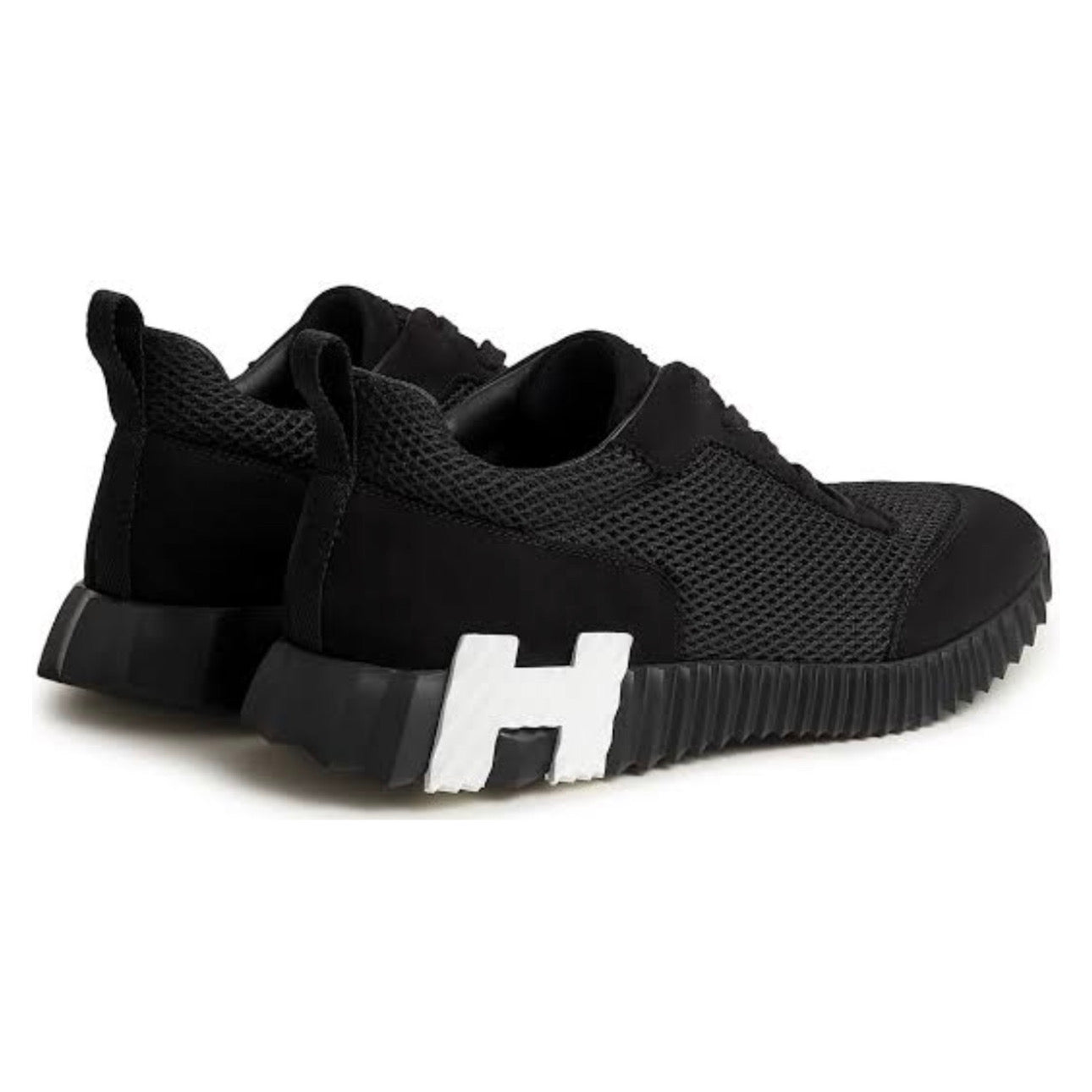 Hermès Bouncing 'Noir / Blanc' (Knit)