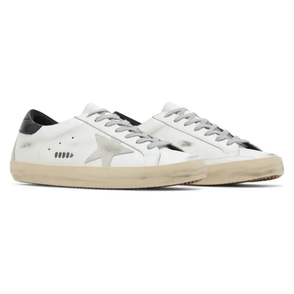 Golden Goose Super-Star 'White / Ice / Black'