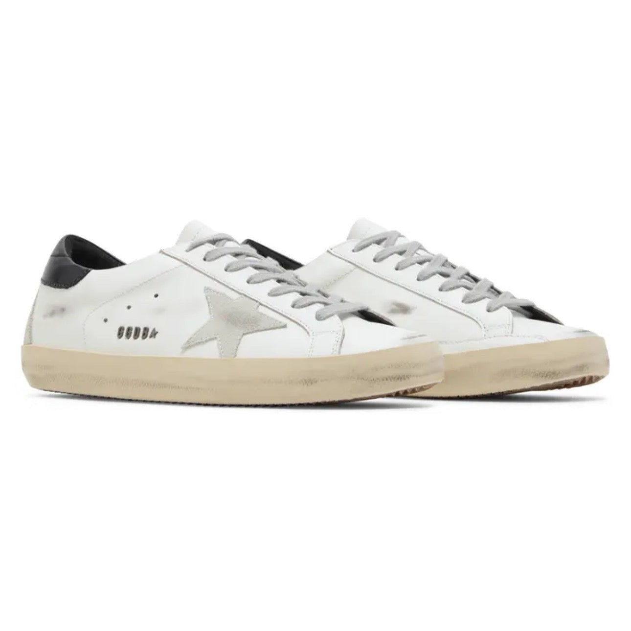 Golden Goose Super-Star 'White / Ice / Black'