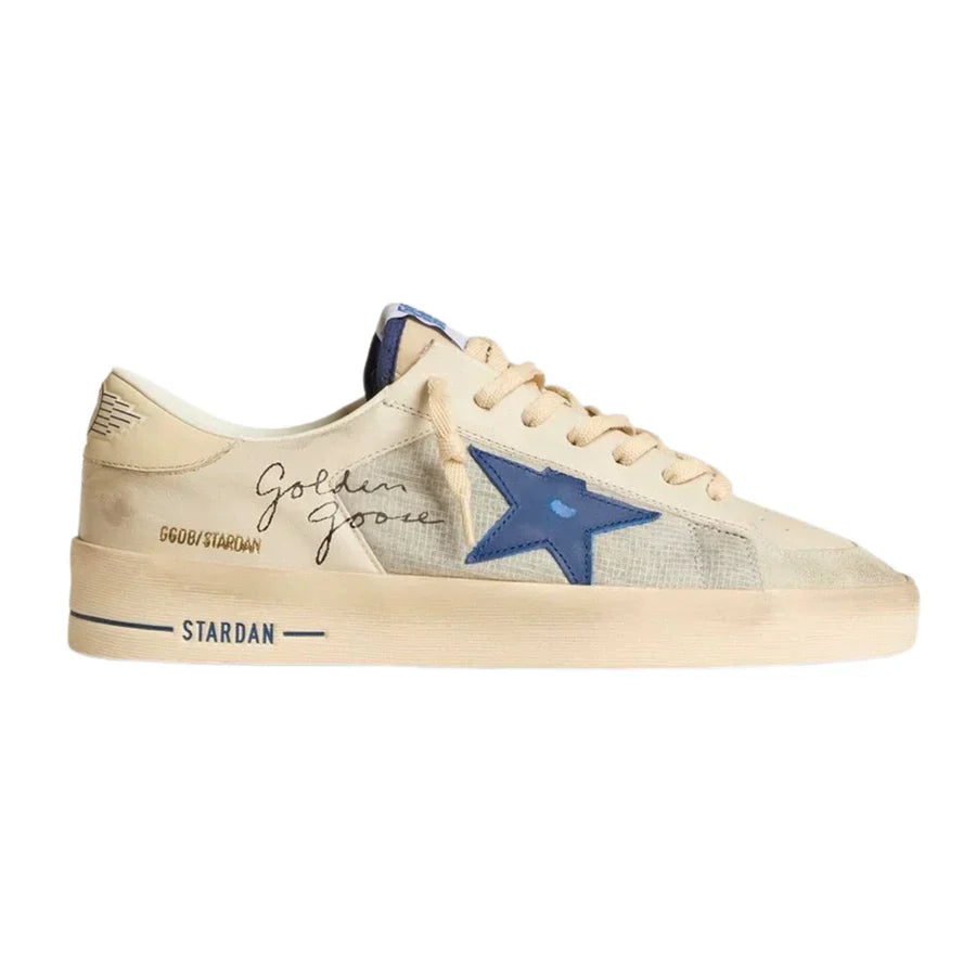 Golden Goose Stardan 'Ivory / Blue'